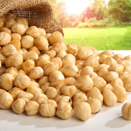 Organic Hazelnuts (1KG)